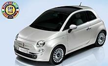 Fiat 500 ist Auto des Jahres 2008. Foto: Auto-Reporter/Fiat